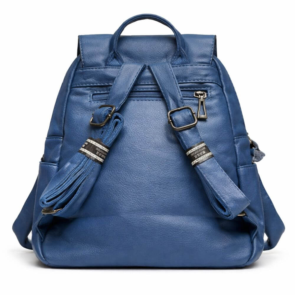 Elegance Blue Charm Backpack